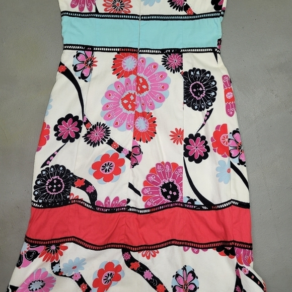 McGINN KNIGHTSBRIDGE Cap sleeve Mermaid Dress [Like NEW] - Picture 11 of 15